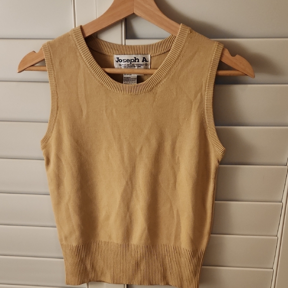 Joseph Tan Tank Top Essential